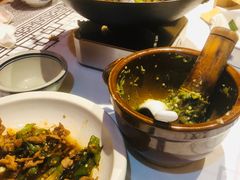 擂辣椒皮蛋-山涧肴·泉水煮活鱼(坂田店)