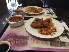 炸鸡腿套餐-德大西餐社(云南南路店)
