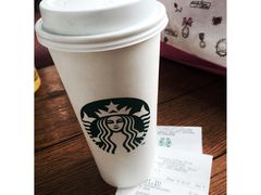 热抹茶拿铁（超大杯）-星巴克(深圳音乐厅店)
