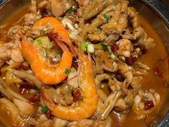 牛蛙煲-胖哥俩肉蟹煲(湖滨银泰in77店)