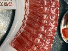 牛肉卷-德天肥牛海鲜火锅(龙吟坊店)