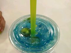 蓝柑青提苏打-鲜果时间·果蔬茶(赛格负二层店)