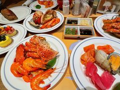 -咖啡苑自助餐厅·中国大饭店