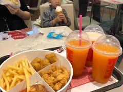 超值小吃拼盘-肯德基(龙之梦购物中心店)