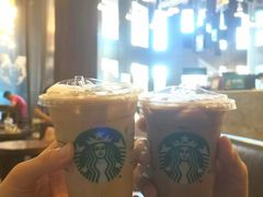 冰红茶拿铁-星巴克(珠海中邦酒店店)