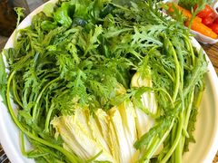 蔬菜拼盘-泽成冰煮羊(非·遗公务员小区店)