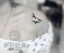 -李轩纹身LEE TATTOO