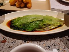 白灼西生菜-小鹅皇港式餐厅(新抚万达店)