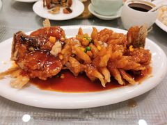 松鼠鳜鱼-三元宾馆-中餐厅