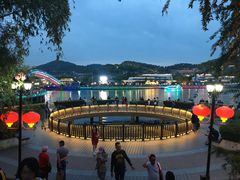 -湖州太湖旅游度假区-月亮广场