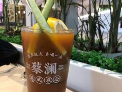 蔡澜奶茶-蔡澜点心·粤菜(西单大悦城店)