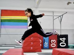 -B·13少儿跑酷体能馆