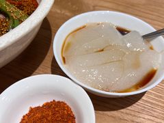 老红糖手搓冰粉-嘉州叶婆婆钵钵鸡(建设路店)