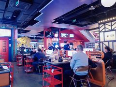 大堂-北二爱肉社韩国烤肉(亦城财富中心店)