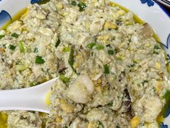 虾仁臭豆腐-金泰老法菜(天民路店)