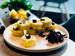 油鸡枞淋虾仁鸡蛋卷-半山腰·云南菜(侨福芳草地店)