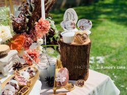 -Aimee'sCake婚礼甜品台·企业商务茶歇