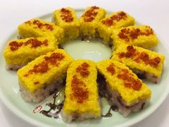 桂花双色米糕-禾珍珠家常小馆(河南博物院店)