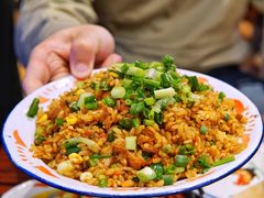 彪哥蛋炒饭-沙胆彪炭炉牛杂煲(成都玉林店)