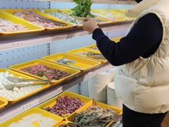 自助取餐区-爱客得牛排海鲜烤肉·火锅自助(春熙路黑金好店)