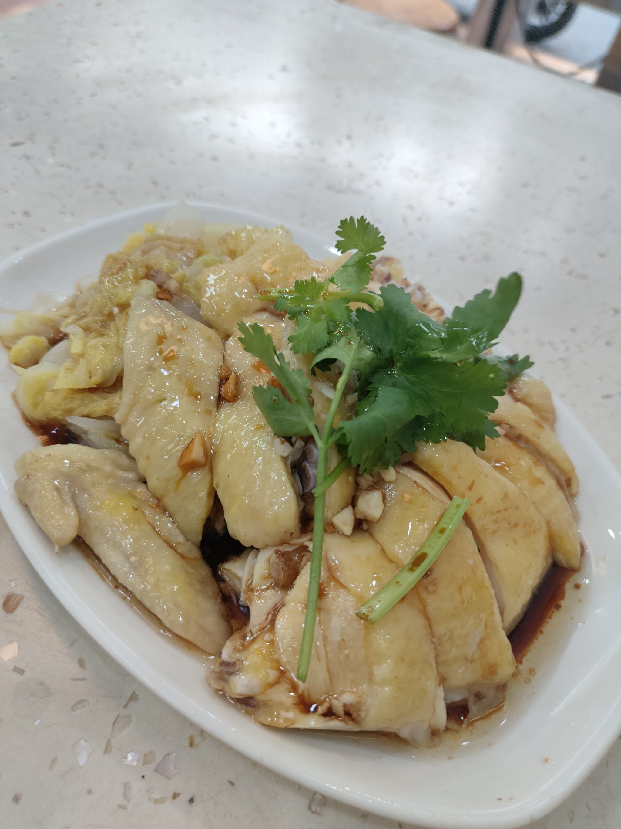 久违了,熟悉的白切鸡味道!