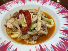 蔫耆椒麻鸡-新疆巴州金丝特餐厅(大钟寺店)