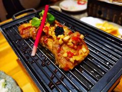 法式鹅肝-大岛日本料理铁板烧(南通大饭店)