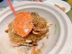 炒蟹-上海会馆(香港名都店)
