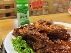 -喇喇排骨火锅·传统韩式脊骨汤(望京西园总店)