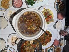 沂蒙山炒散养柴鸡-庆云楼饭庄(什刹海店)
