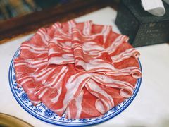 内蒙苏尼特羊排肉-宣武小院涮肉(前门店)