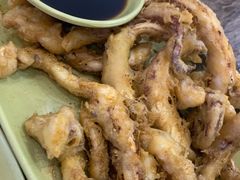 椒盐鱿鱼须-贞姨美食·老字号海鲜大排档