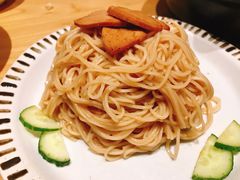 麻油面线-朵朵开素食餐厅(后宰门街店)