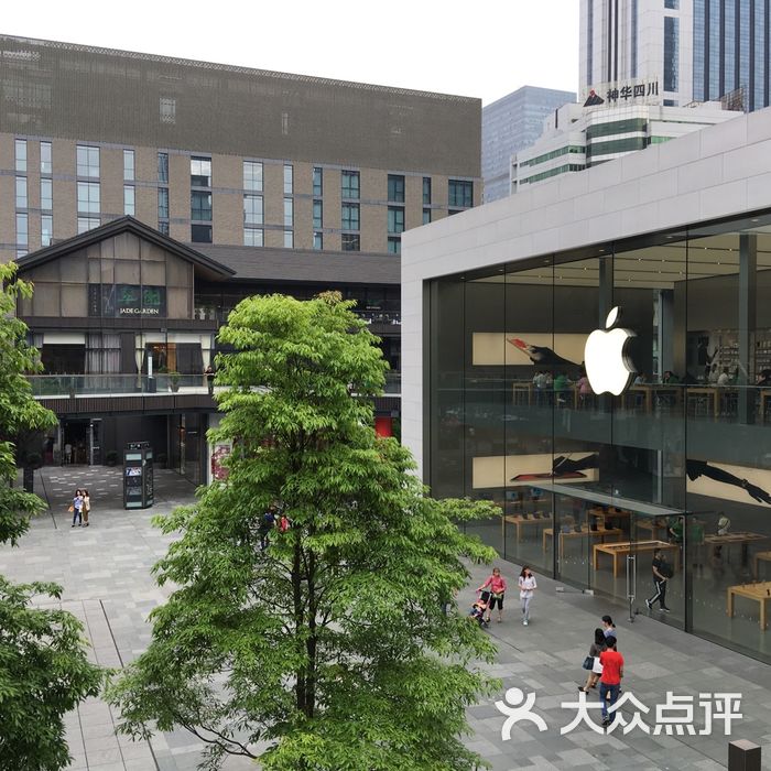 远洋太古里图片-北京综合商场-大众点评网