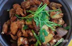 Stir-fried Chicken
