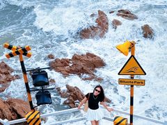 -北戴河碧螺塔海上酒吧公园