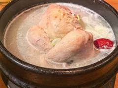 -长寿参鸡汤(朝韩风情街店)