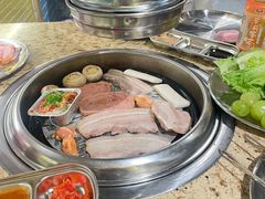 -姜胖胖无限自助烤肉(罗湖宝能店)
