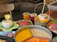 -后院烤吧·木炭烧烤·烤鱼·云贵川火锅(忻州古城店)