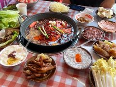 -赵美丽·重庆社区火锅·直营店(火车东站·中豪国际店)