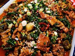 仔姜尖椒兔-兔槽江湖菜·重庆璧山兔(水围店)