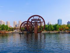 -西安汉城湖景区