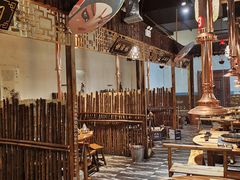 大堂-梁山烤肉(榆林行者武松店)