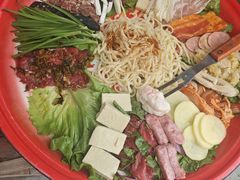 -陈叉子钢盆烤肉(中原万达店)