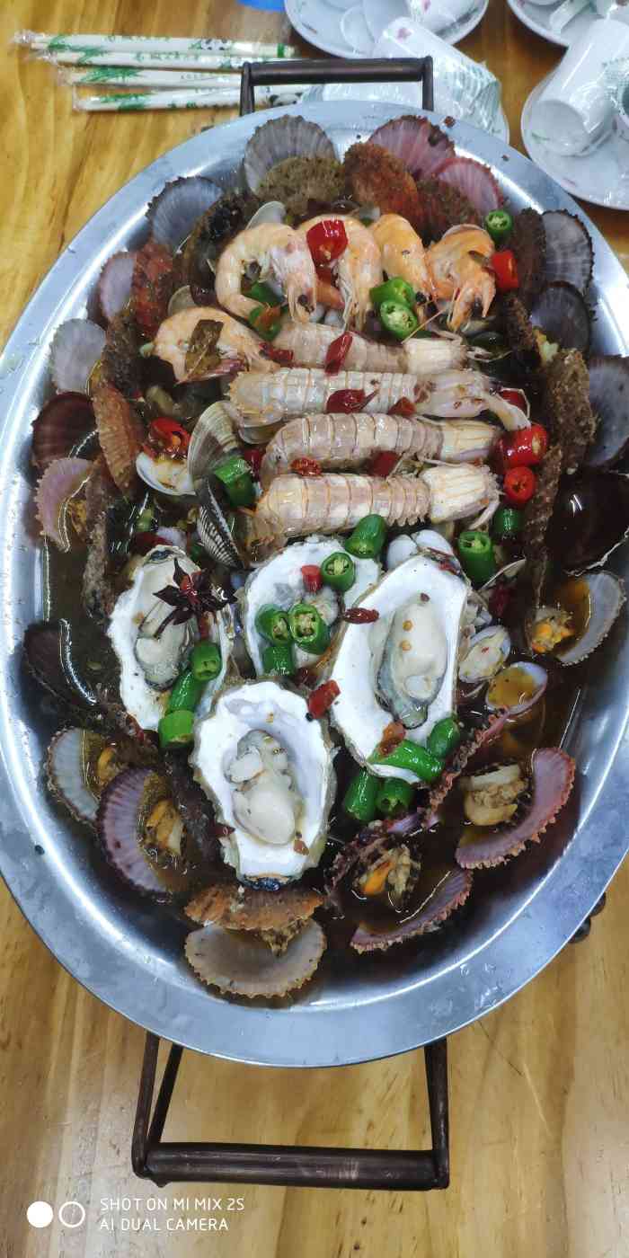 小螺号海鲜大咖(金沙滩路店)-"带着期望而来,彻底失望而走.