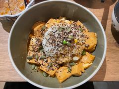 藜麦椒麻豆腐饭-漫蔬•台北蔬食小馆VEGGIEBOIL(朝晖店)