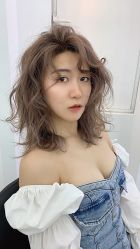-COMO SALON 烫染可茉发型