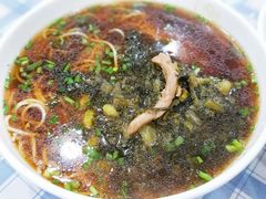 雪菜肉丝面-潘国仙耳光馄饨(黄家阙路店)