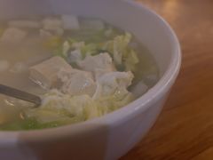 白菜豆腐汤-陈傻子餐厅(世纪都会店)