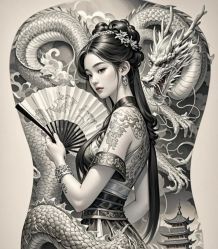 点击看大图 -针牛刺客·刺青纹身
